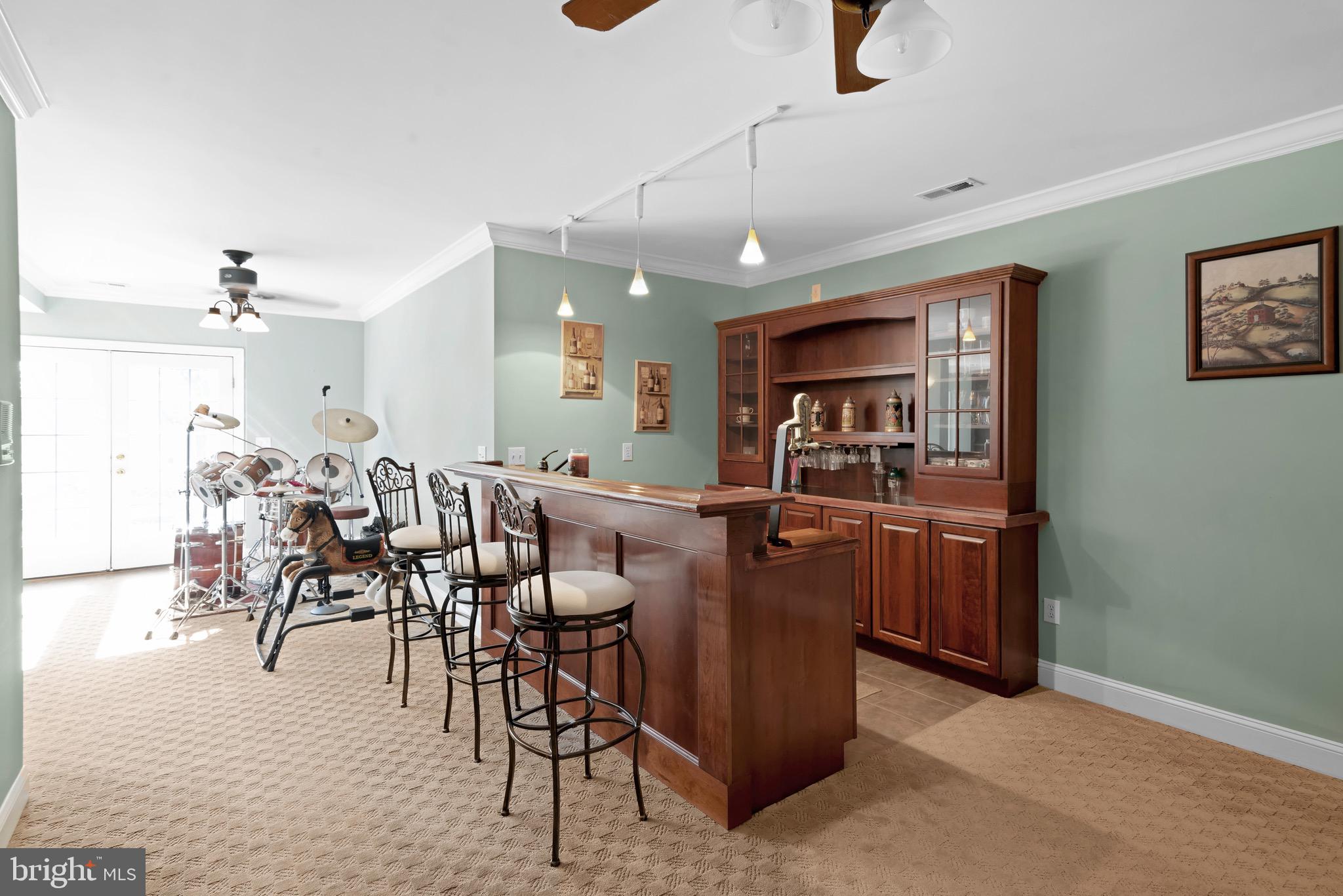 6936 Hickory Ridge Road Spotsylvania, VA 22551 - Photo 41 of 52 Basement wet bar!!