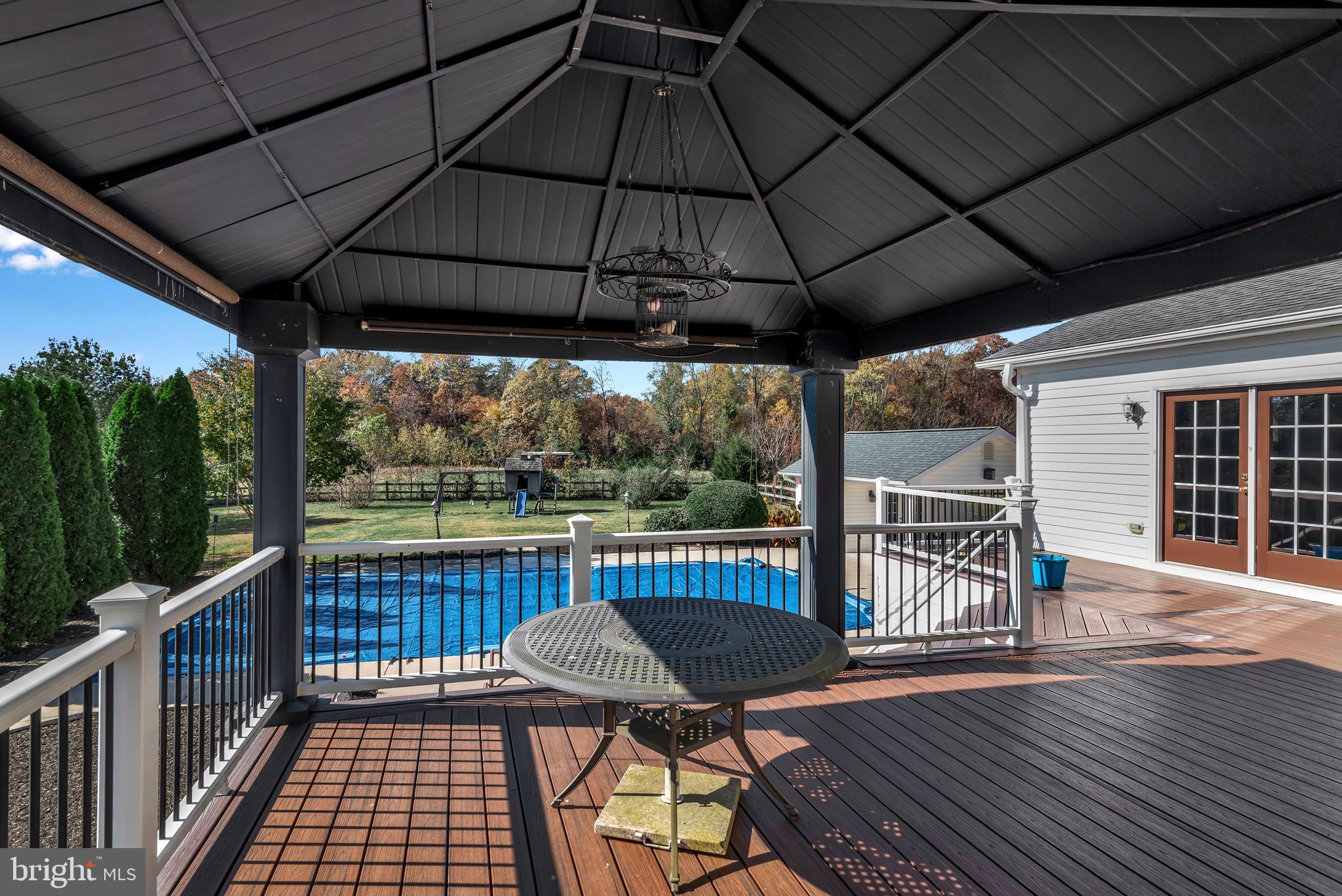 6936 Hickory Ridge Road Spotsylvania, VA 22551 - Photo 49 of 52 Trex decking with metal gazebo!!!!!