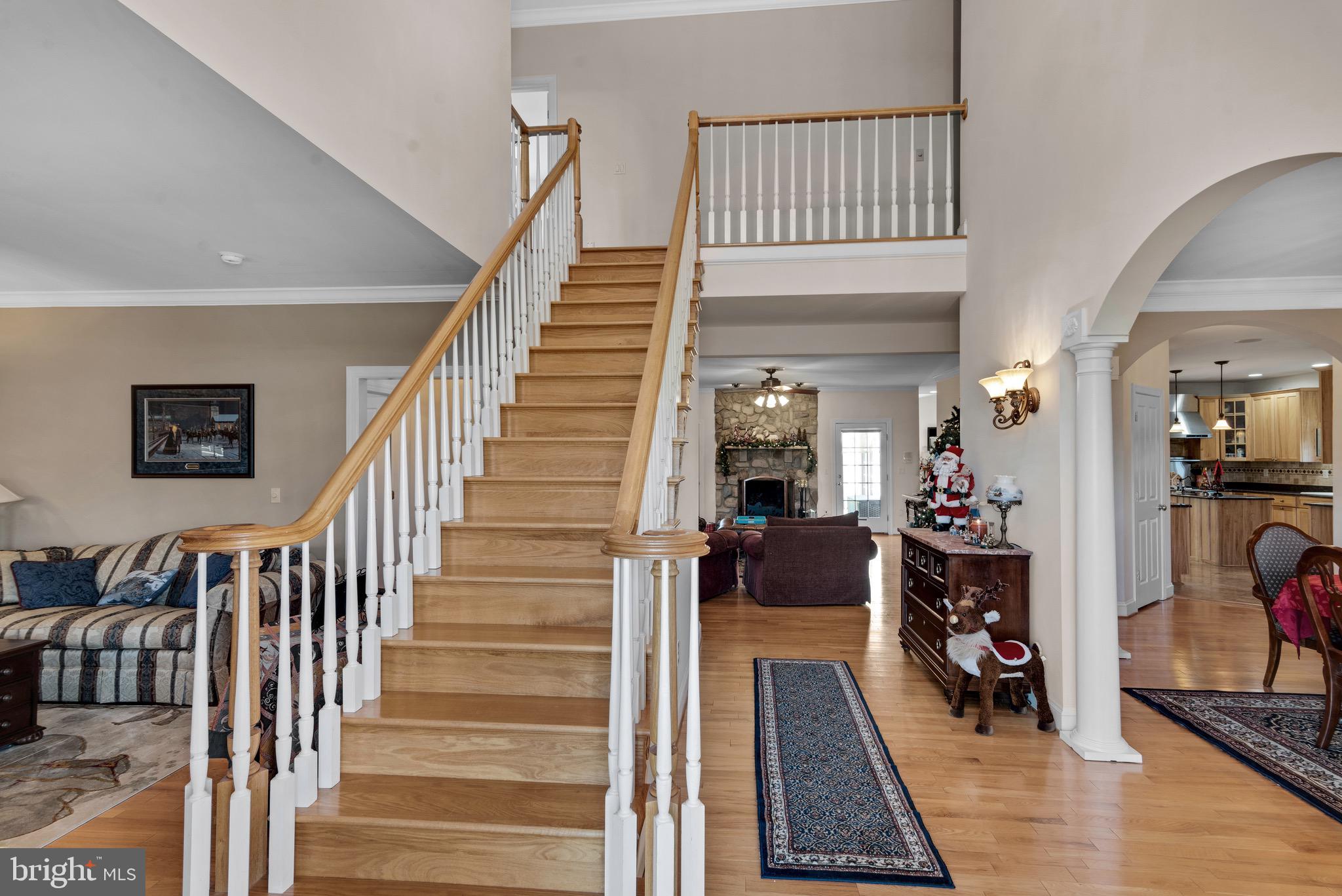 6936 Hickory Ridge Road Spotsylvania, VA 22551 - Photo 6 of 52 Main Foyer/Staircase