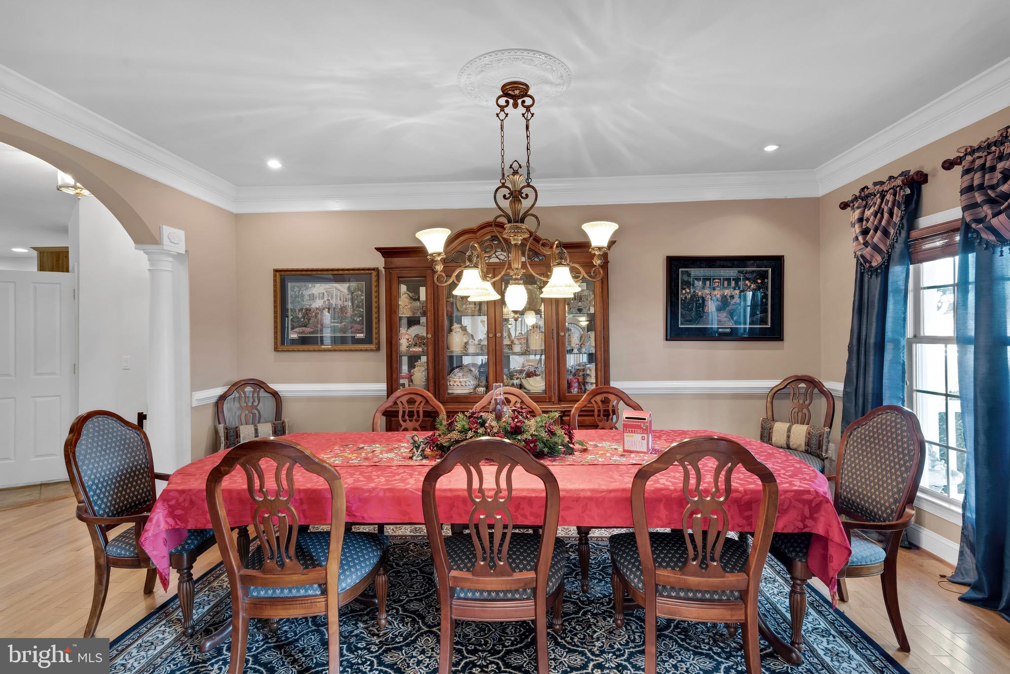 6936 Hickory Ridge Road Spotsylvania, VA 22551 - Photo 9 of 52 Formal Dining Room