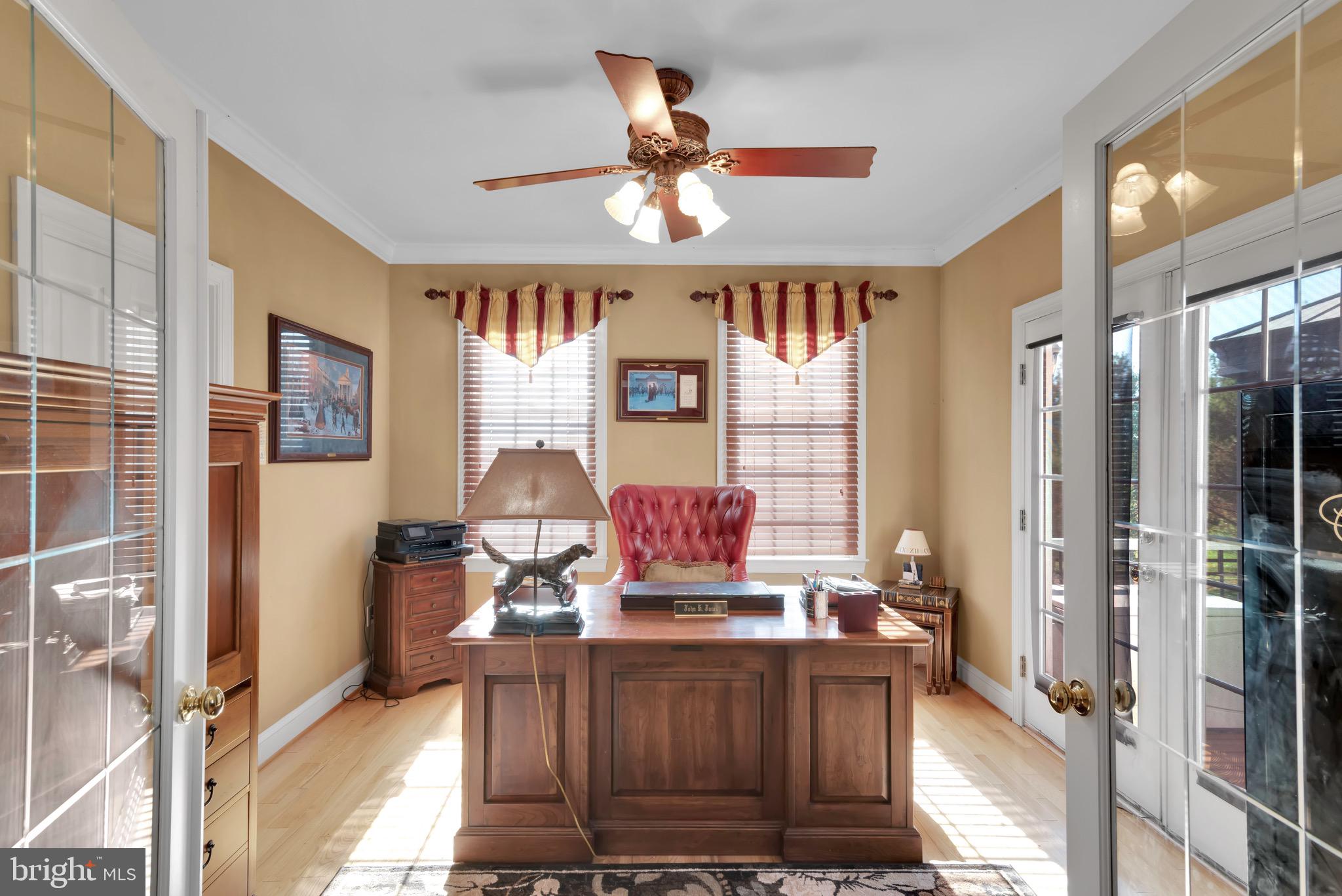 6936 Hickory Ridge Road Spotsylvania, VA 22551 - Photo 10 of 52 Main Level Office