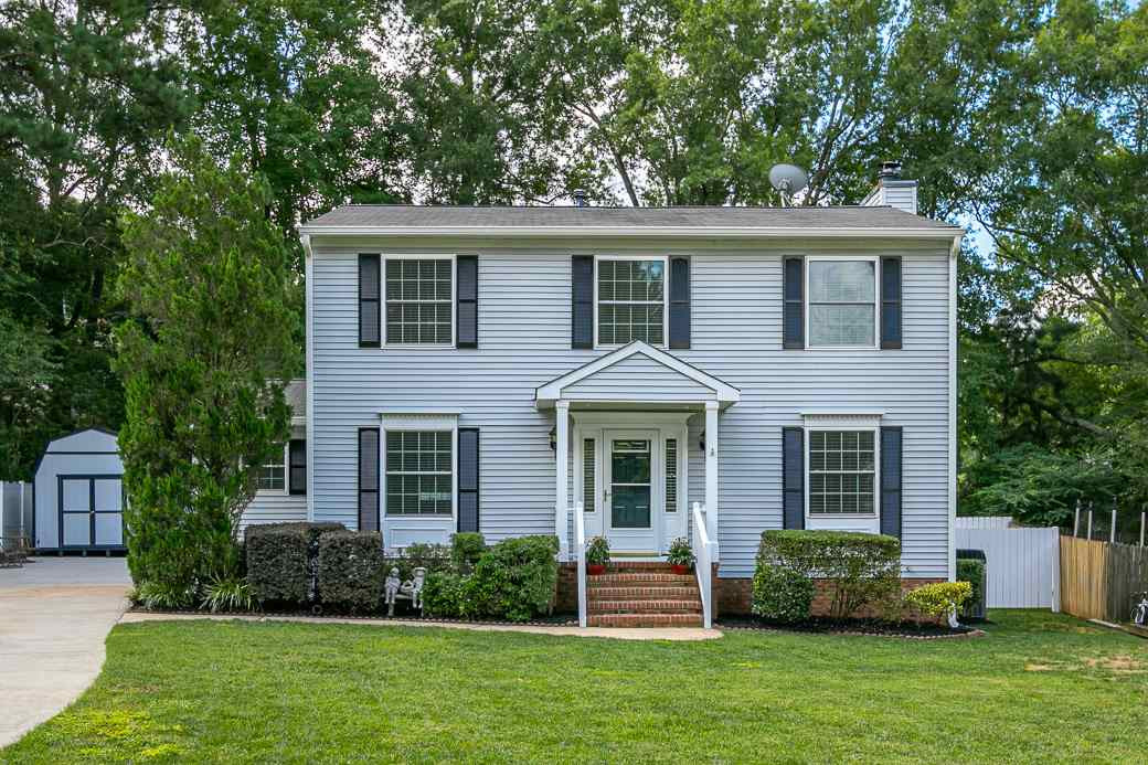 2421 Tusket Court Raleigh, NC 27613 - Photo 1 of 6 Fresh paint, landscaping and amazing location. Front