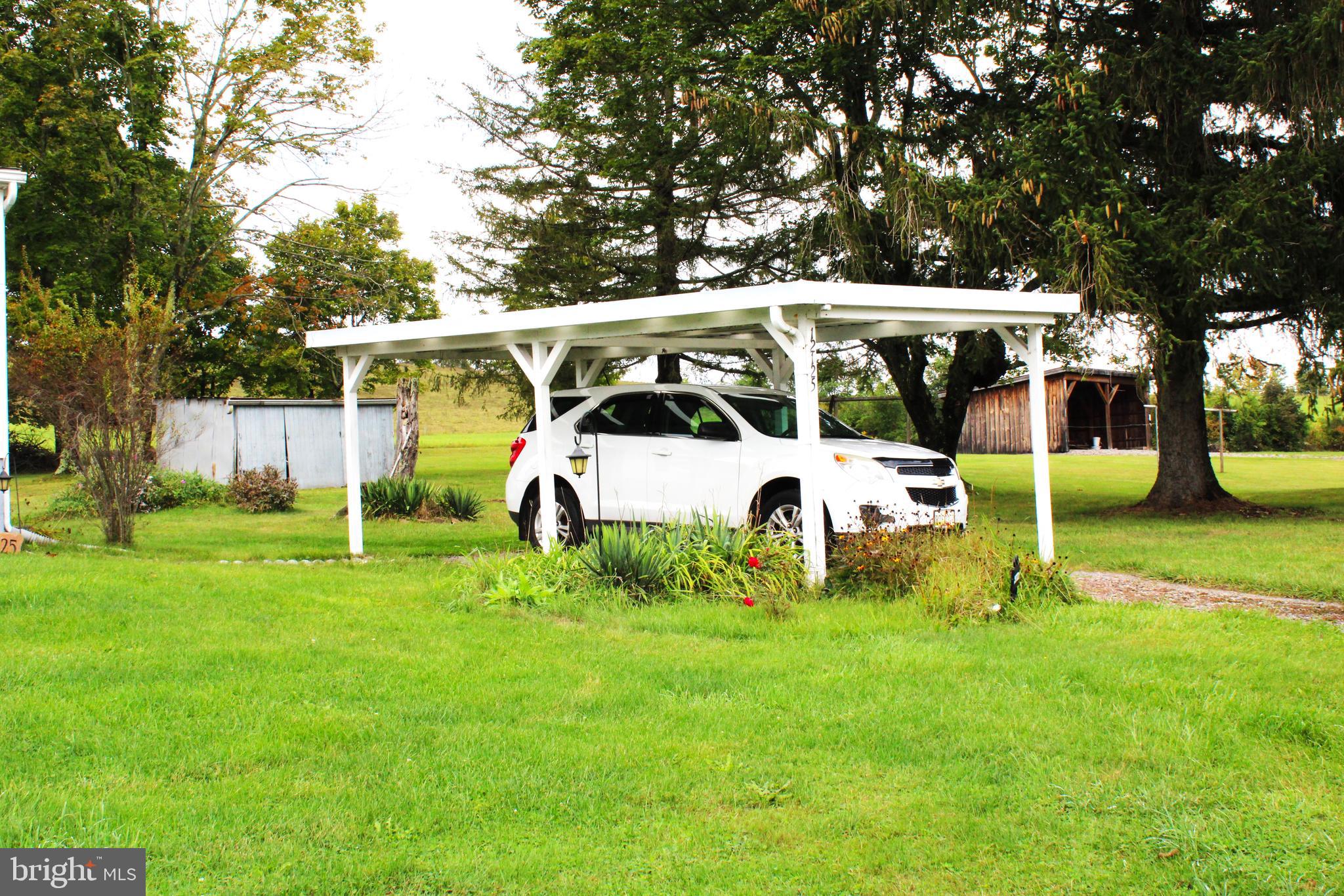 12125 Old Legislative Road Southwest Midlothian, MD 21532 - Photo 15 of 50 Carport View