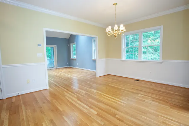 a view of livingroom with window