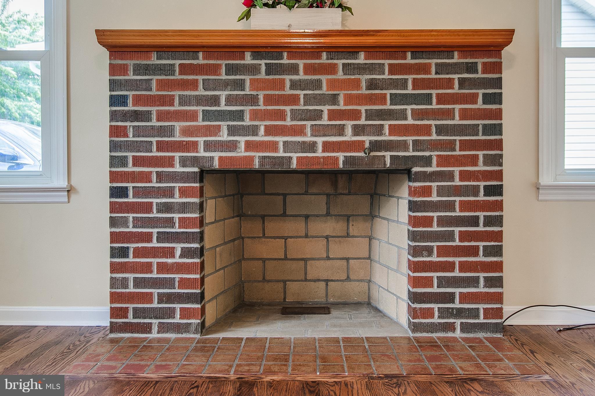 15 Harvard Road Hagerstown, MD 21742 - Photo 12 of 30 Wood Burning Fireplace