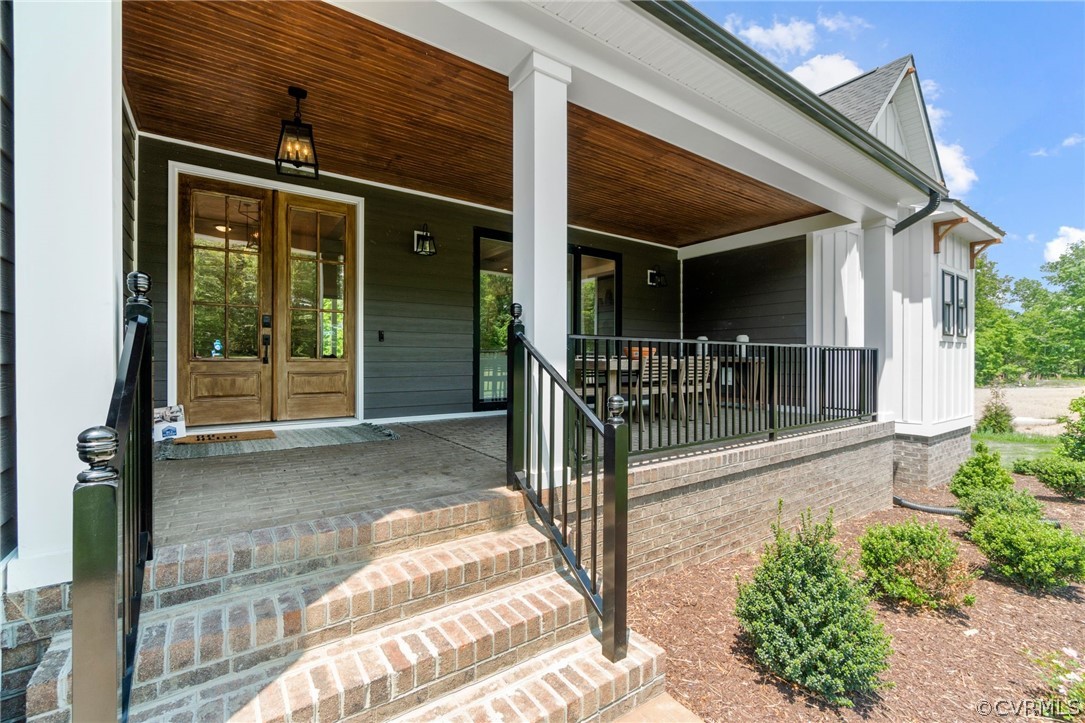 9440 Wickham Crossing Way Ashland, VA 23005 - Photo 2 of 26 a view of balcony
