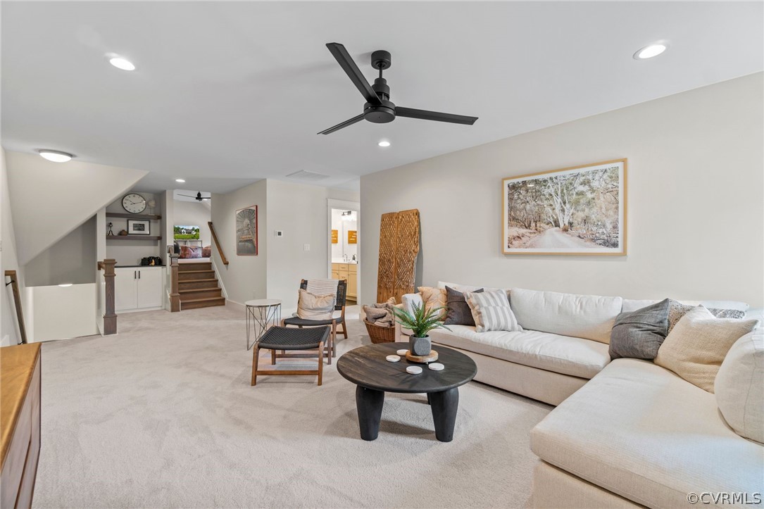 9440 Wickham Crossing Way Ashland, VA 23005 - Photo 22 of 26 a living room with furniture and white walls