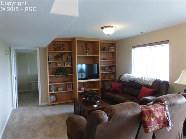 18170 Bar X Road Colorado Springs, CO 80908 - Photo 16 of 25 walkout level familyroom