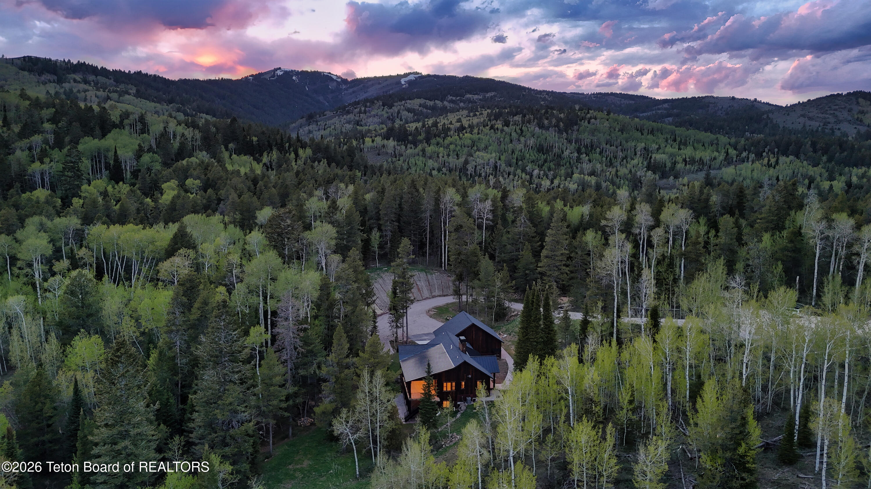 5727 Forest Ridge Road Victor, ID 83455 - Photo 73 of 76 View to Northwest