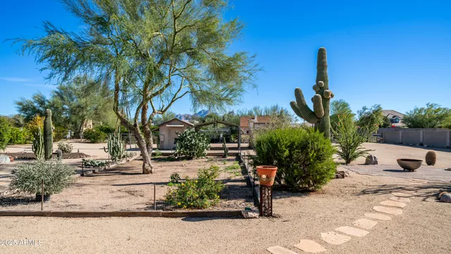 a front view of a house with a garage