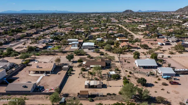 a view of a city from a terrace