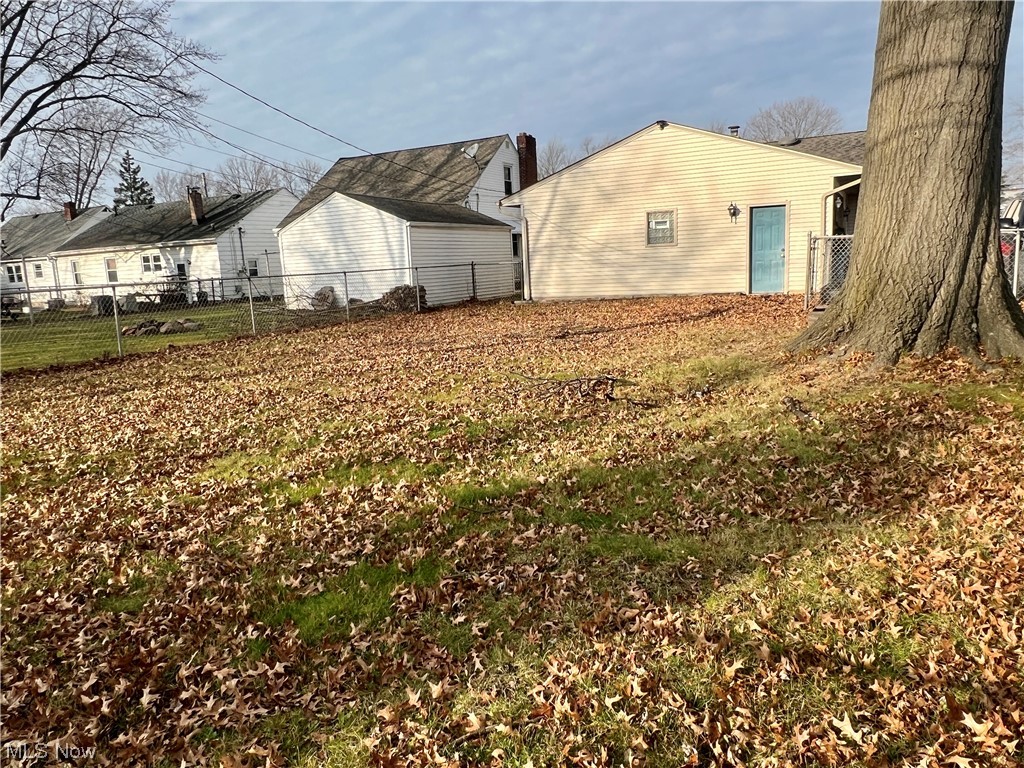229 Hilliard Road Elyria, OH 44035 - Photo 27 of 28 View of backyard looking at the house