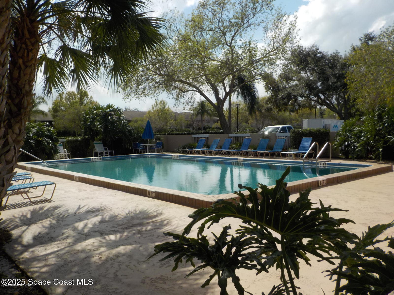 1648 Sunny Brook Lane, Unit M202 Palm Bay, FL 32905 - Photo 14 of 15 a view of lake