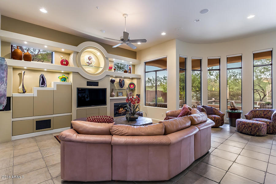 8130 East Wing Shadow Road Scottsdale, AZ 85255 - Photo 12 of 55 great room