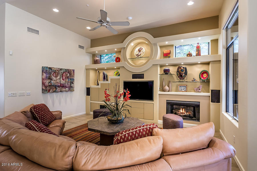 8130 East Wing Shadow Road Scottsdale, AZ 85255 - Photo 13 of 55 great room