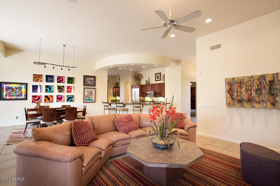 8130 East Wing Shadow Road Scottsdale, AZ 85255 - Photo 14 of 55 great room