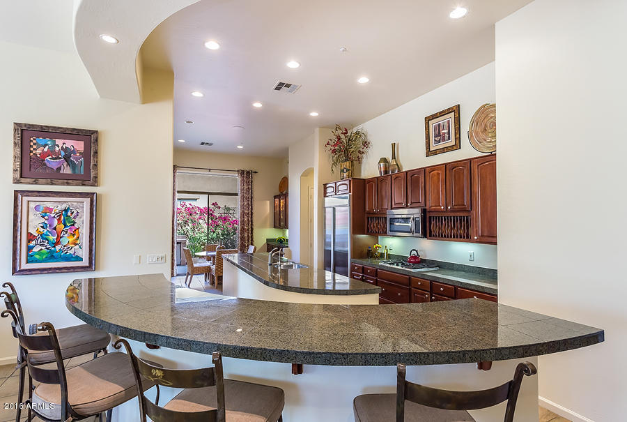 8130 East Wing Shadow Road Scottsdale, AZ 85255 - Photo 19 of 55 kitchen