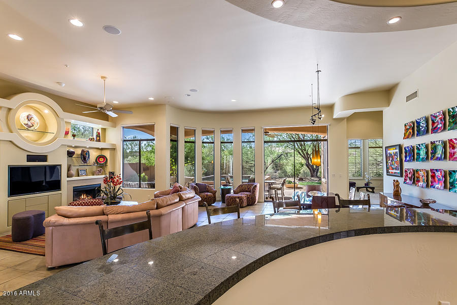 8130 East Wing Shadow Road Scottsdale, AZ 85255 - Photo 25 of 55 great room