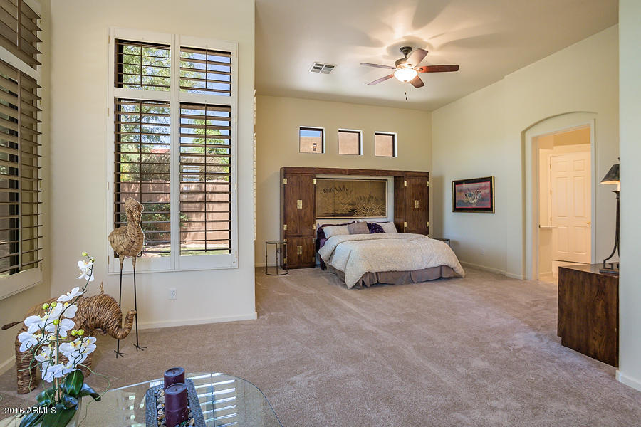 8130 East Wing Shadow Road Scottsdale, AZ 85255 - Photo 28 of 55 master bedroom