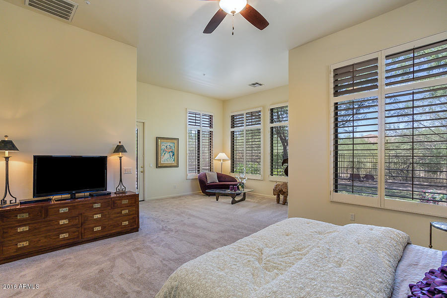 8130 East Wing Shadow Road Scottsdale, AZ 85255 - Photo 29 of 55 master bedroom