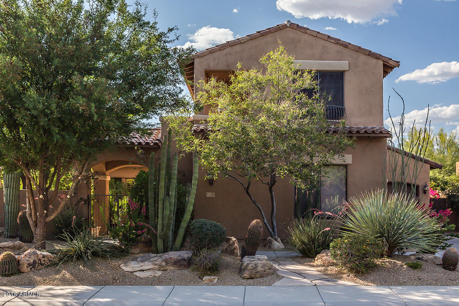 8130 East Wing Shadow Road Scottsdale, AZ 85255 - Photo 3 of 55 front of home