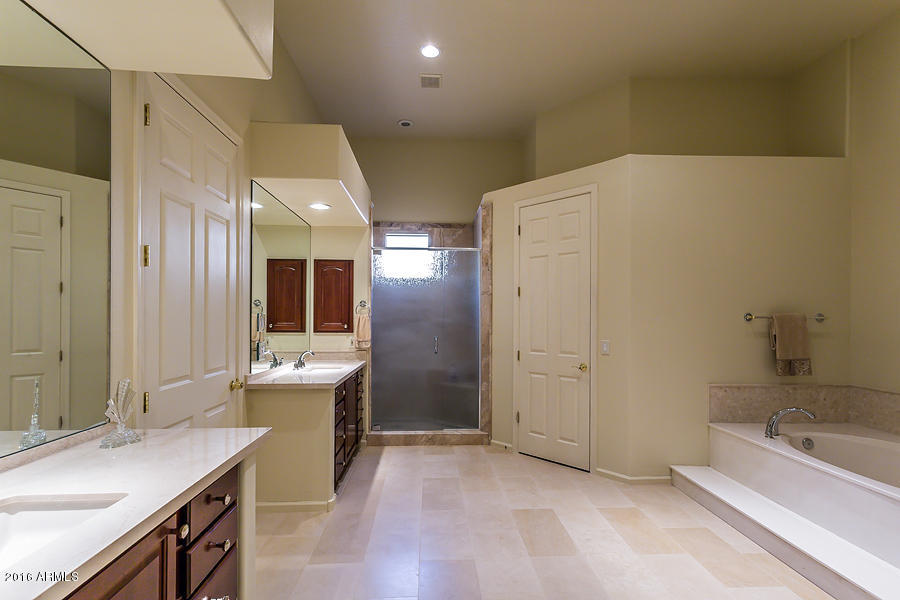 8130 East Wing Shadow Road Scottsdale, AZ 85255 - Photo 31 of 55 master bath