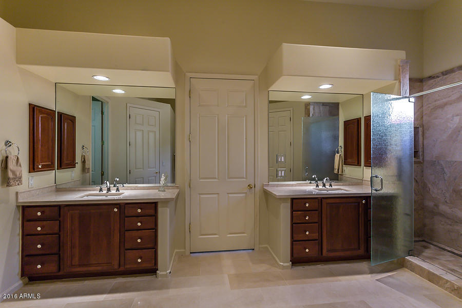 8130 East Wing Shadow Road Scottsdale, AZ 85255 - Photo 32 of 55 master bath