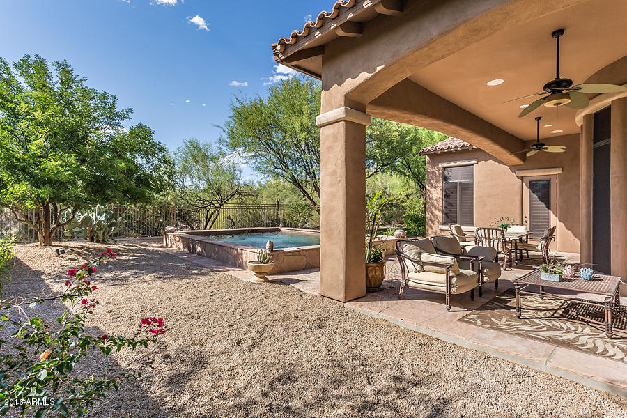 8130 East Wing Shadow Road Scottsdale, AZ 85255 - Photo 37 of 55 backyard
