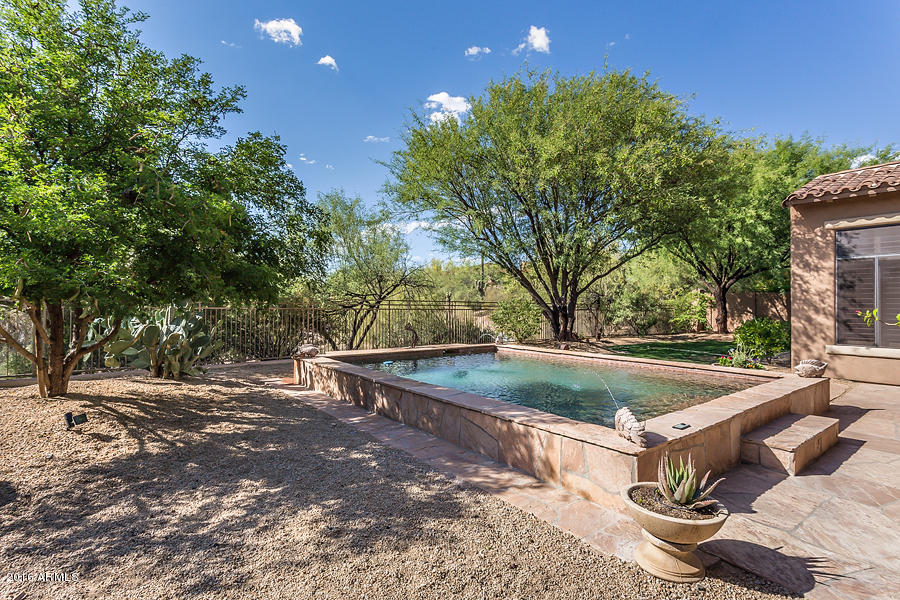 8130 East Wing Shadow Road Scottsdale, AZ 85255 - Photo 38 of 55 backyard / pool