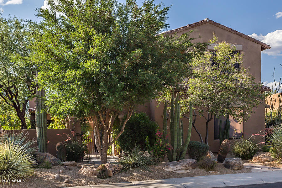 8130 East Wing Shadow Road Scottsdale, AZ 85255 - Photo 4 of 55 front of home