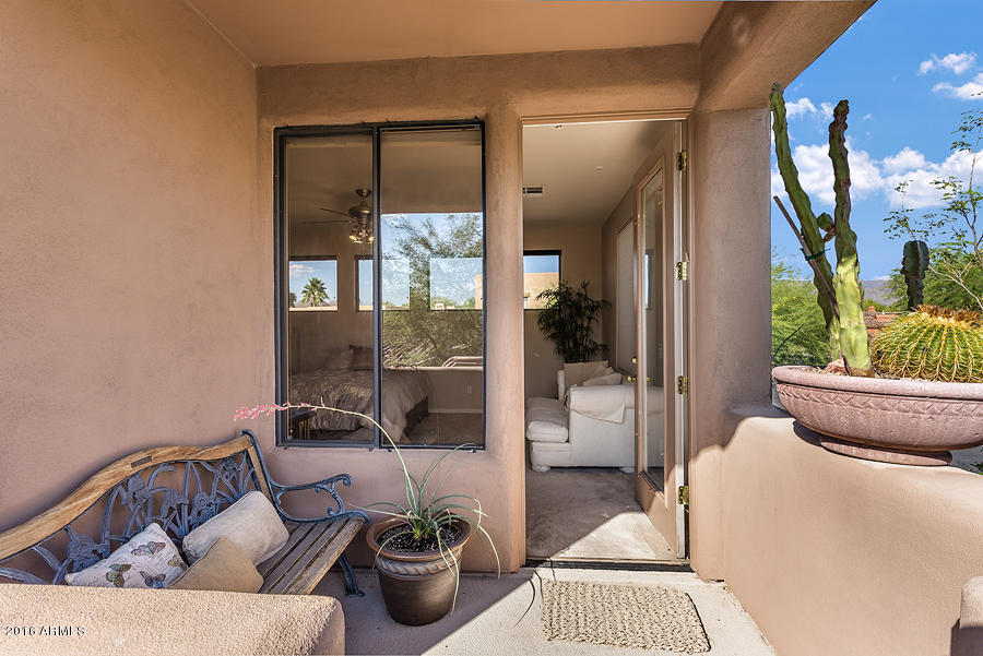 8130 East Wing Shadow Road Scottsdale, AZ 85255 - Photo 47 of 55 carriage house entrance