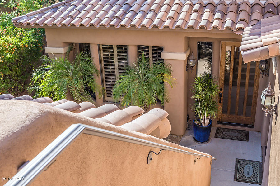 8130 East Wing Shadow Road Scottsdale, AZ 85255 - Photo 48 of 55 view from carriage house