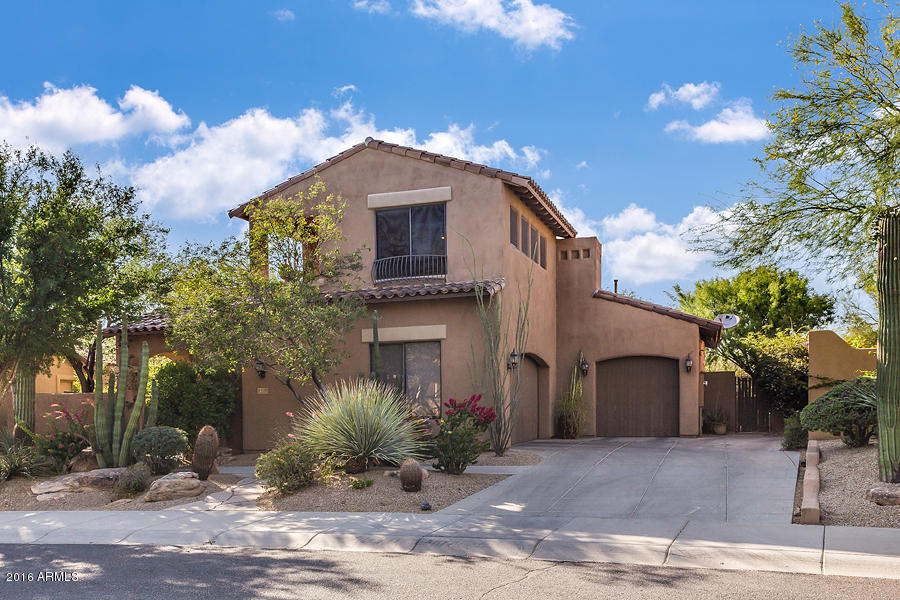 8130 East Wing Shadow Road Scottsdale, AZ 85255 - Photo 5 of 55 front of home