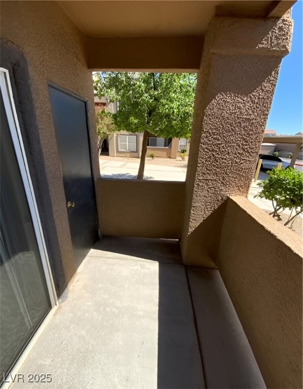 6650 West Warm Springs Road, Unit 1024 Las Vegas, NV 89118 - Photo 12 of 14 Covered patio in the front