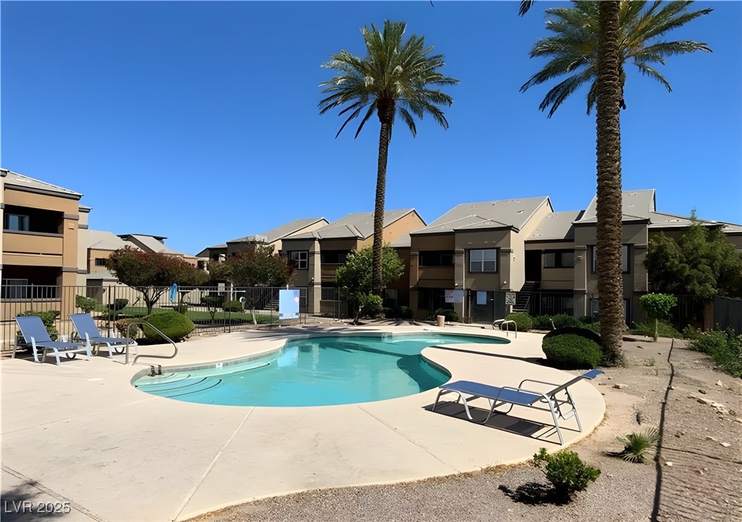 6650 West Warm Springs Road, Unit 1024 Las Vegas, NV 89118 - Photo 14 of 14 Community pool