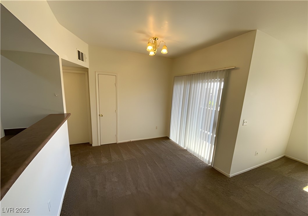 6650 West Warm Springs Road, Unit 1024 Las Vegas, NV 89118 - Photo 5 of 14 Dining room/area with patio access