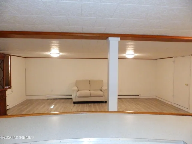 a living room with a couch