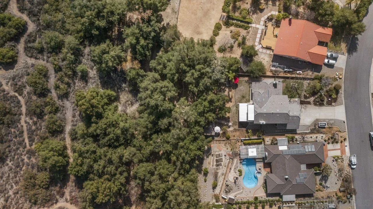 15931 Litten Way Ramona, CA 92065 - Photo 40 of 43 an aerial view of residential houses with outdoor space