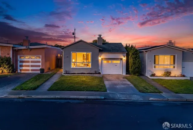 $1,097,000 | 30 Rockridge Avenue, Daly City, CA 94015