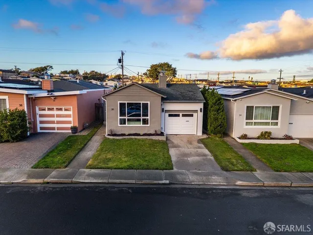 $1,097,000 | 30 Rockridge Avenue, Daly City, CA 94015