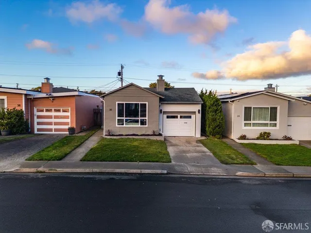 $1,097,000 | 30 Rockridge Avenue, Daly City, CA 94015