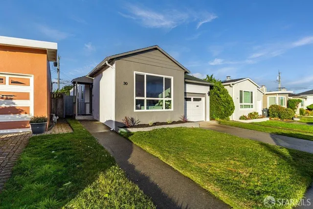 $1,097,000 | 30 Rockridge Avenue, Daly City, CA 94015