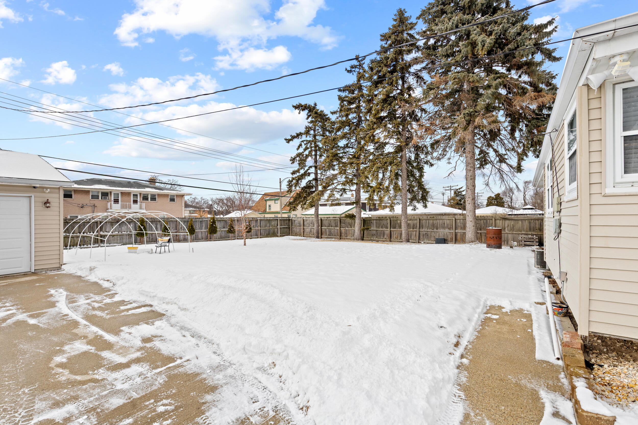 3371 South 75th Street Milwaukee, WI 53219 - Photo 21 of 28 Backyard