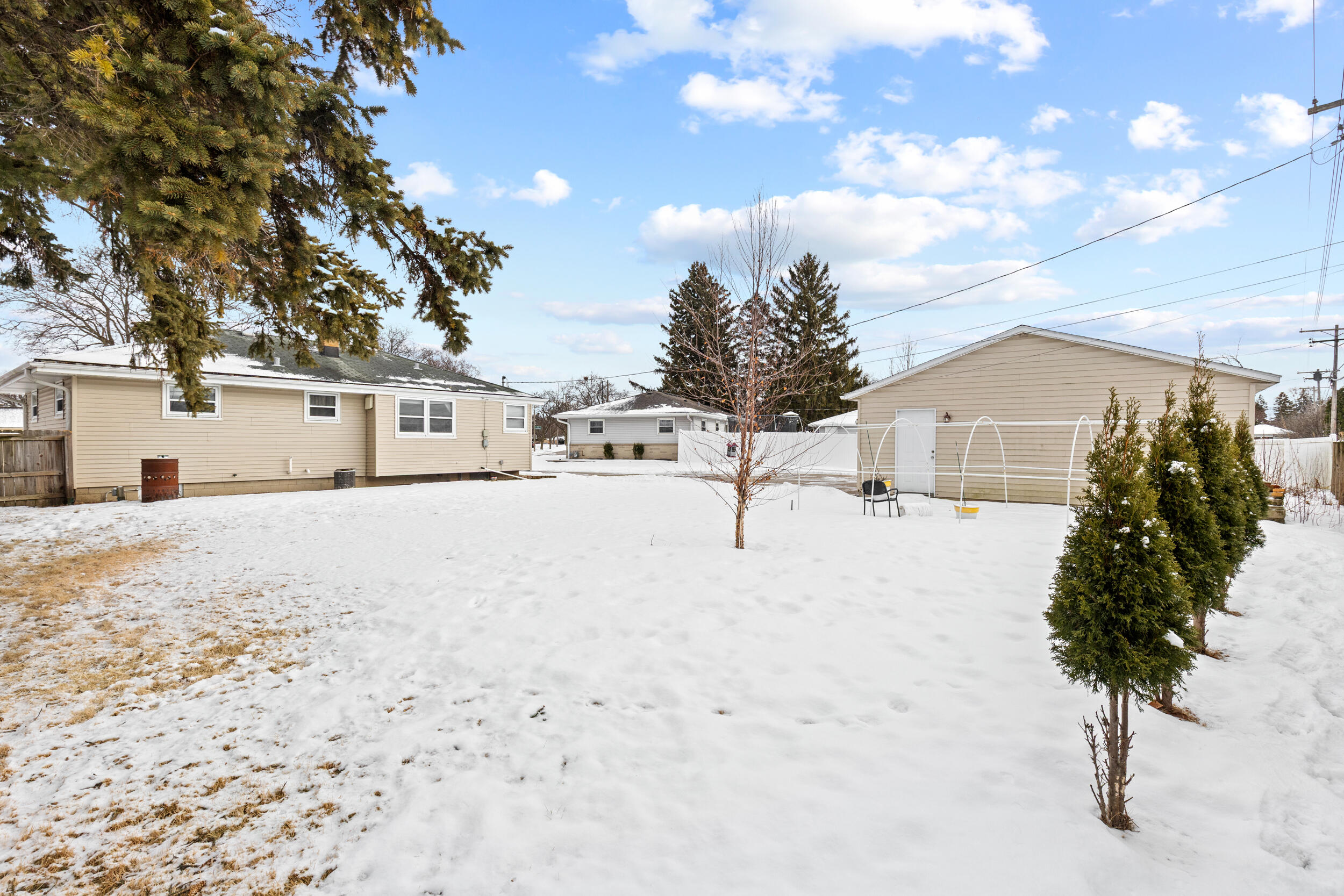3371 South 75th Street Milwaukee, WI 53219 - Photo 22 of 28 Backyard