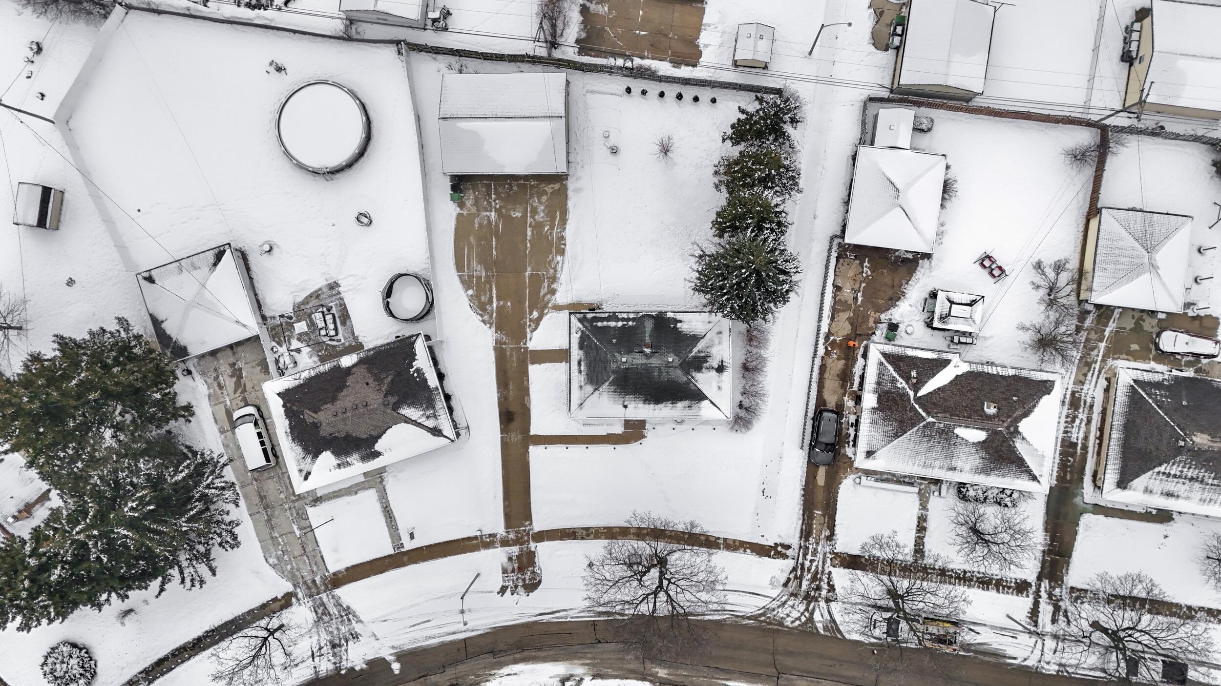 3371 South 75th Street Milwaukee, WI 53219 - Photo 23 of 28 Drone Photo