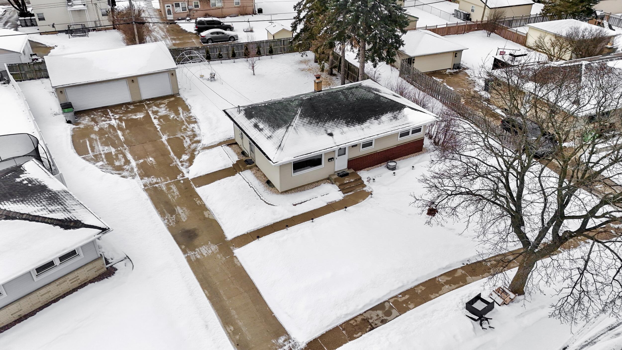 3371 South 75th Street Milwaukee, WI 53219 - Photo 24 of 28 Drone Photo