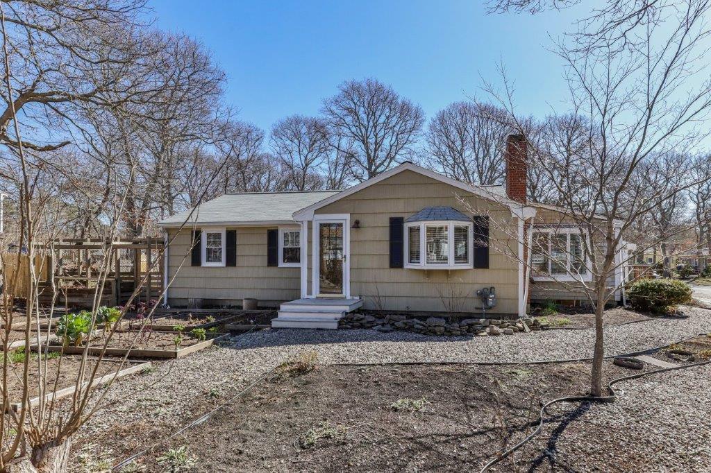 110 Kelley Road Hyannis, MA 02601 - Photo 1 of 30 a house view with a outdoor space