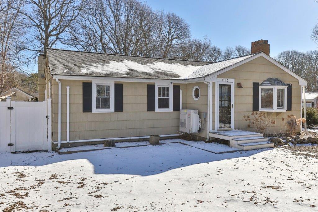 110 Kelley Road Hyannis, MA 02601 - Photo 2 of 30 a front view of a house