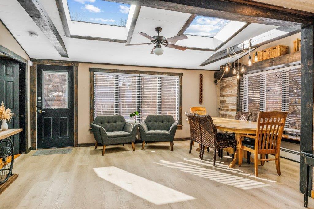 110 Kelley Road Hyannis, MA 02601 - Photo 5 of 30 a living room with furniture and floor to ceiling windows