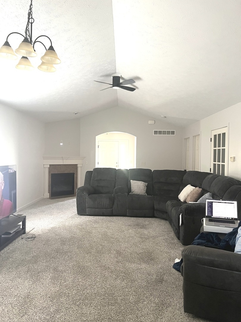 1647 Belclare Road Normal, IL 61761 - Photo 6 of 14 a living room with furniture
